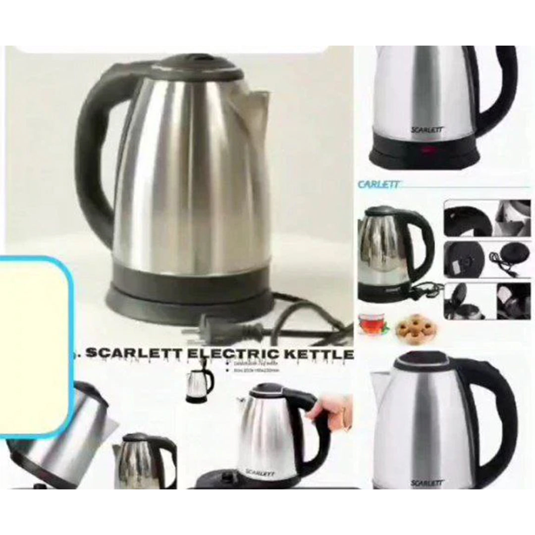 2L Electric Kettle | Multipurpose Water Boiler for Tea, Coffee & More