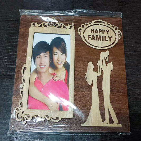 Elegant FamilyPhoto Frame - Perfect Gift for Family Members