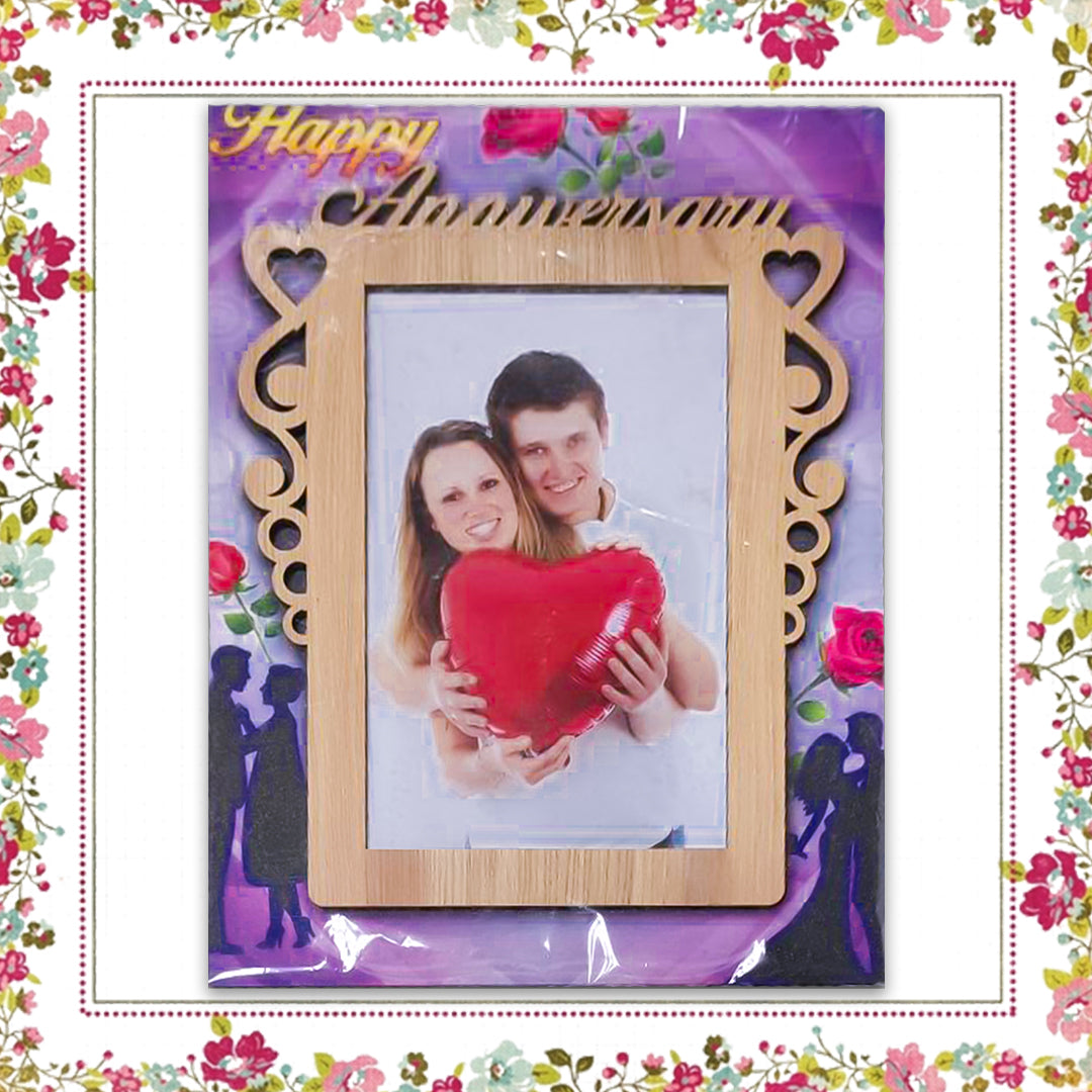 Elegant Love Couple Photo Frame - Perfect Gift for Aniversary.