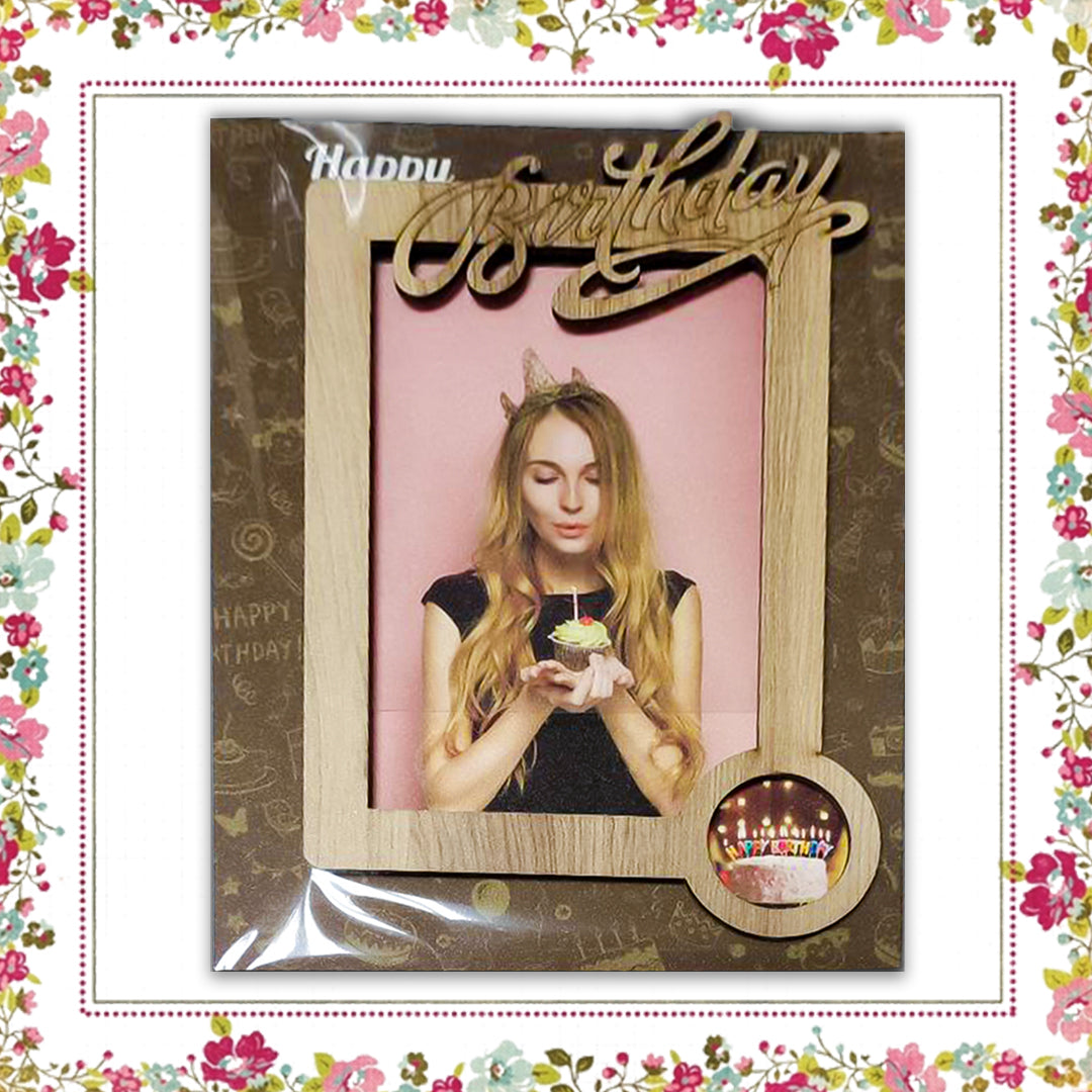 Birthday Photo Frame-Perfect Gift for Your Friends & family members Birthday.