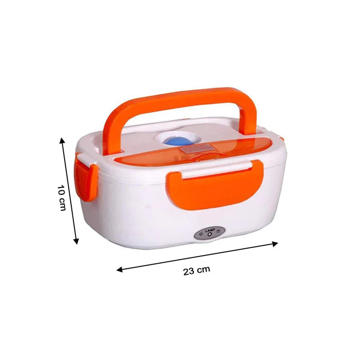 Portable Electric Lunch Box – Food Warmer Tiffin for On-the-Go Heating