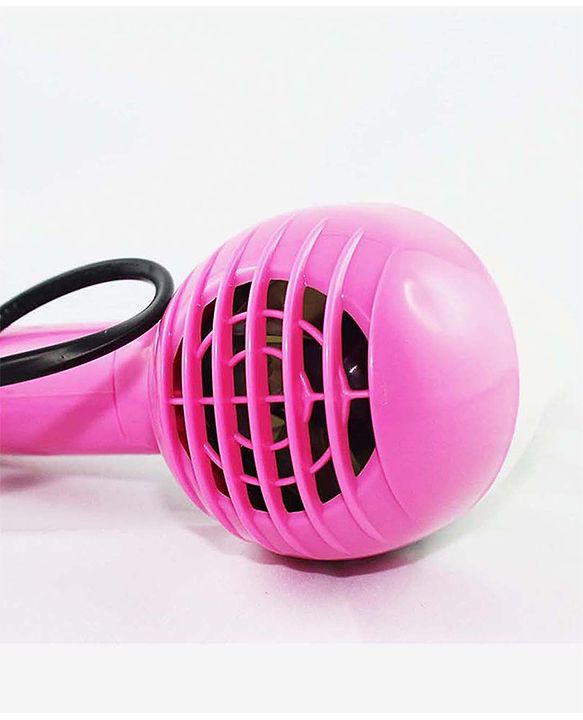 Covetcart NOVA (NV-1290) Professional Electric Hair Dryer: 1000 W Foldable Design with 2 Speed Control in Pink