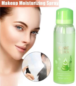 Kiss Beauty Makeup Fixer - Aloe Vera Makeup Fix Spray | Long-Lasting & Hydrating.