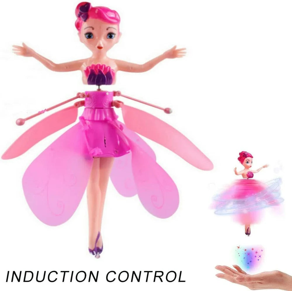 Flying Doll with Hand Sensor – Magical Hovering Toy for Kids