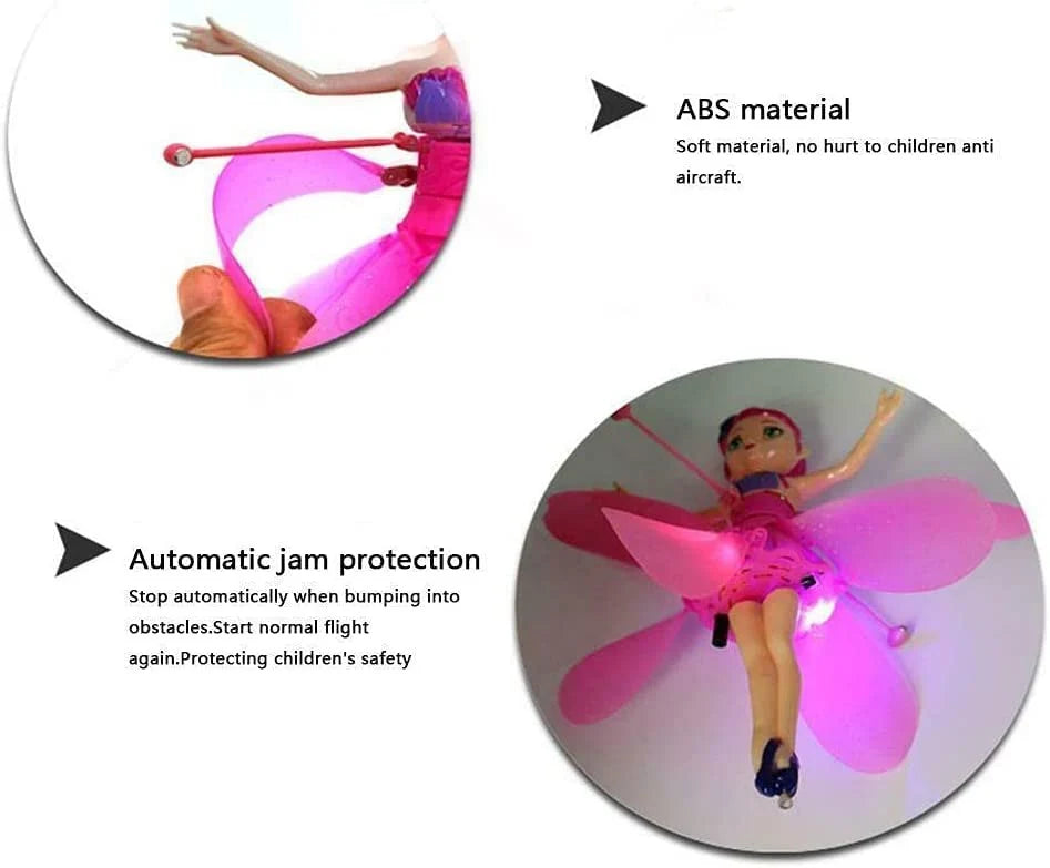 Flying Doll with Hand Sensor – Magical Hovering Toy for Kids