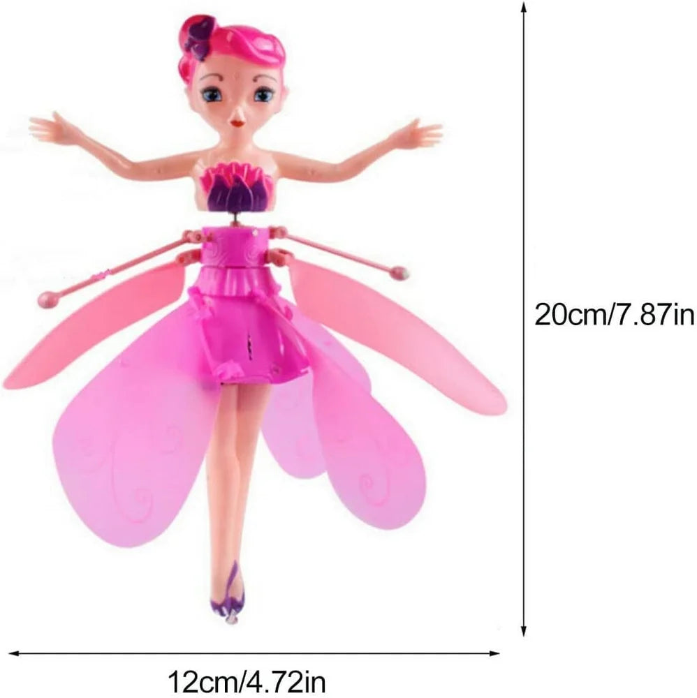Flying Doll with Hand Sensor – Magical Hovering Toy for Kids
