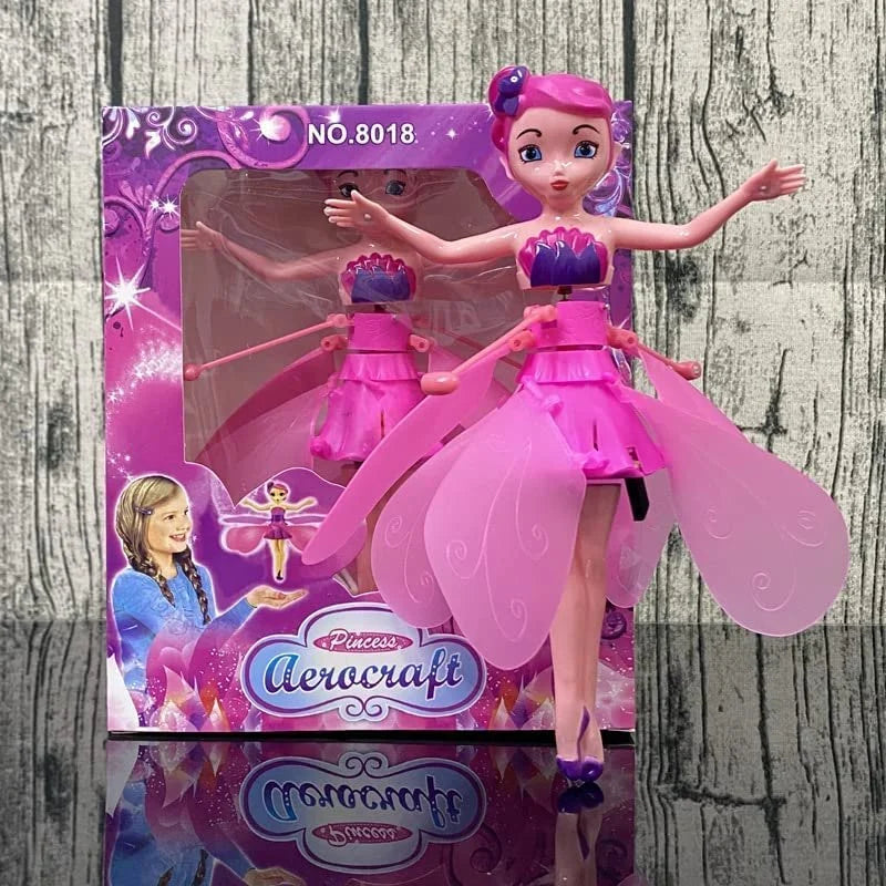 Flying Doll with Hand Sensor – Magical Hovering Toy for Kids