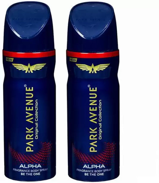 Park Avenue Alpha Fragrance Deo Body Spray for Men | Bold, Long-Lasting Scent.