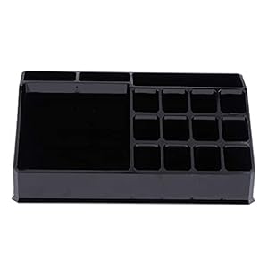 NYALKARAN Acrylic 4-Drawer Cosmetic Organizer | Makeup & Jewelry Storage Box