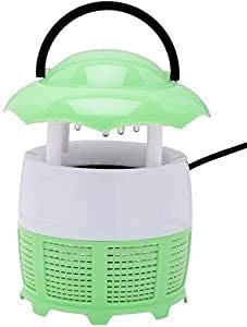 LOSOFY Green Plastic Electronic LED Mosquito Killer Lamp: Effective Insect Trap for Home, Office & Outdoor Use