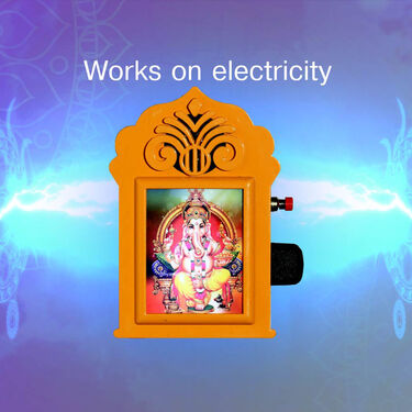 36 in 1 Hindi Mantra Device with Lamp | Spiritual Mantra Player & Light for Meditation.