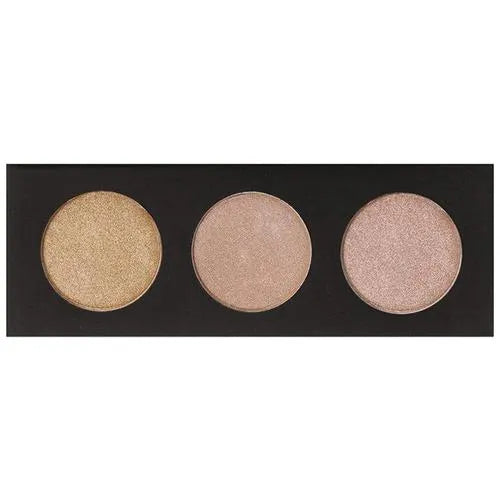 SUGAR Cosmetics Contour De Force Highlighter Palette - 01 Glow Genius | Radiant, Multi-Dimensional Glow