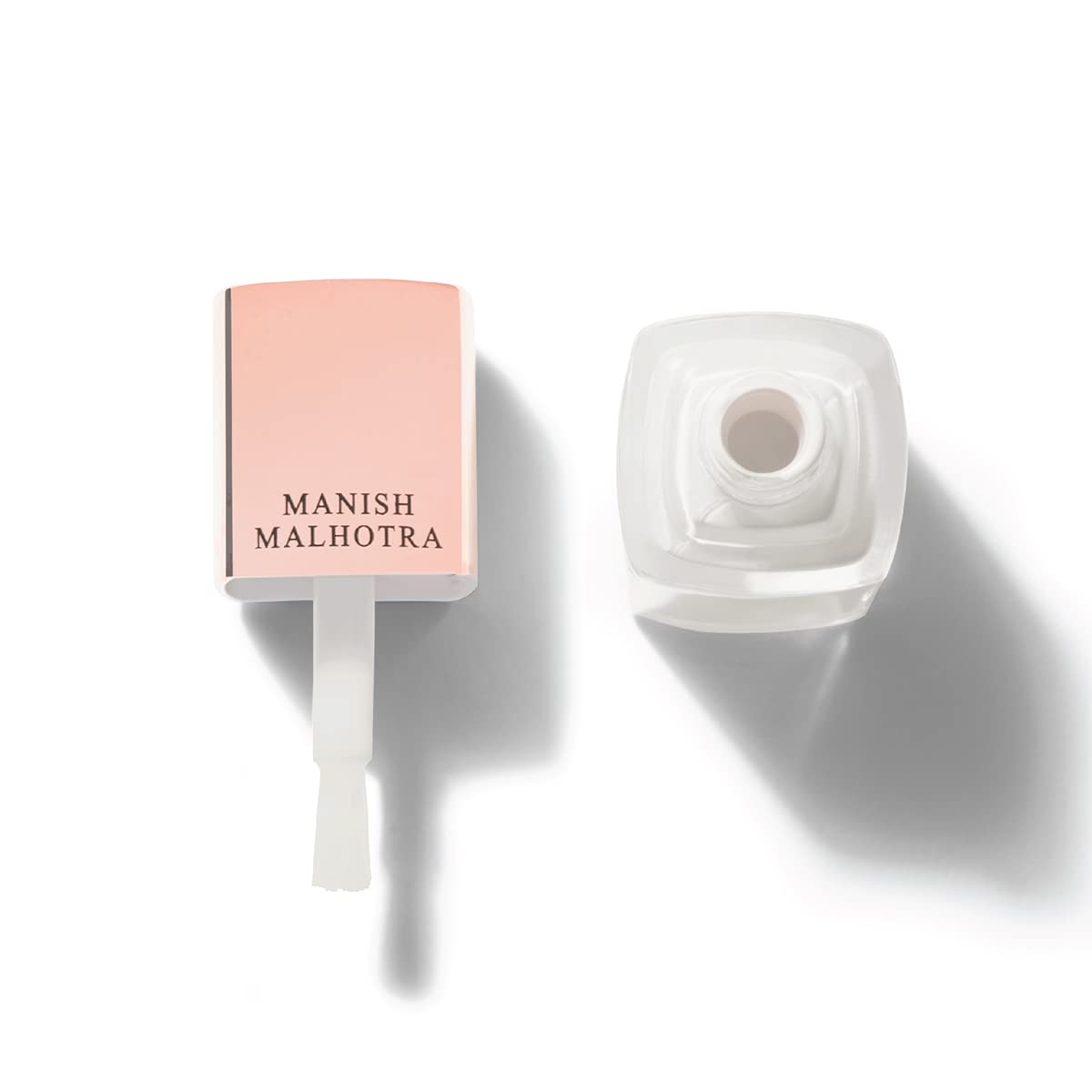 Manish Malhotra Gel Finish Nail Lacquer - The Love Edit | Pastel-Blush Babe (Candy pink) | Lustrous, Long-Lasting Color