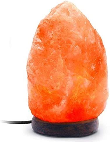 Josan Brothers Himalayan Pink Rock Salt Lamp with Dimmer | Adjustable Brightness for Relaxation