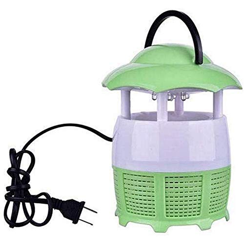 LOSOFY Green Plastic Electronic LED Mosquito Killer Lamp: Effective Insect Trap for Home, Office & Outdoor Use