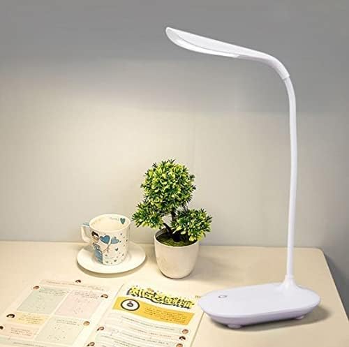 REFULGIX Rechargeable USB Plastic Desk Lamp: Eye Protection LED Study Lamp with Warm Yellow Light