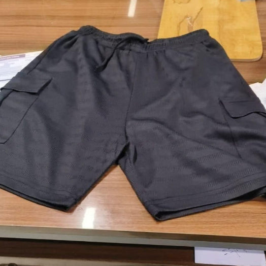 Men's Cotton Casual Cargo Shorts Pack of 3