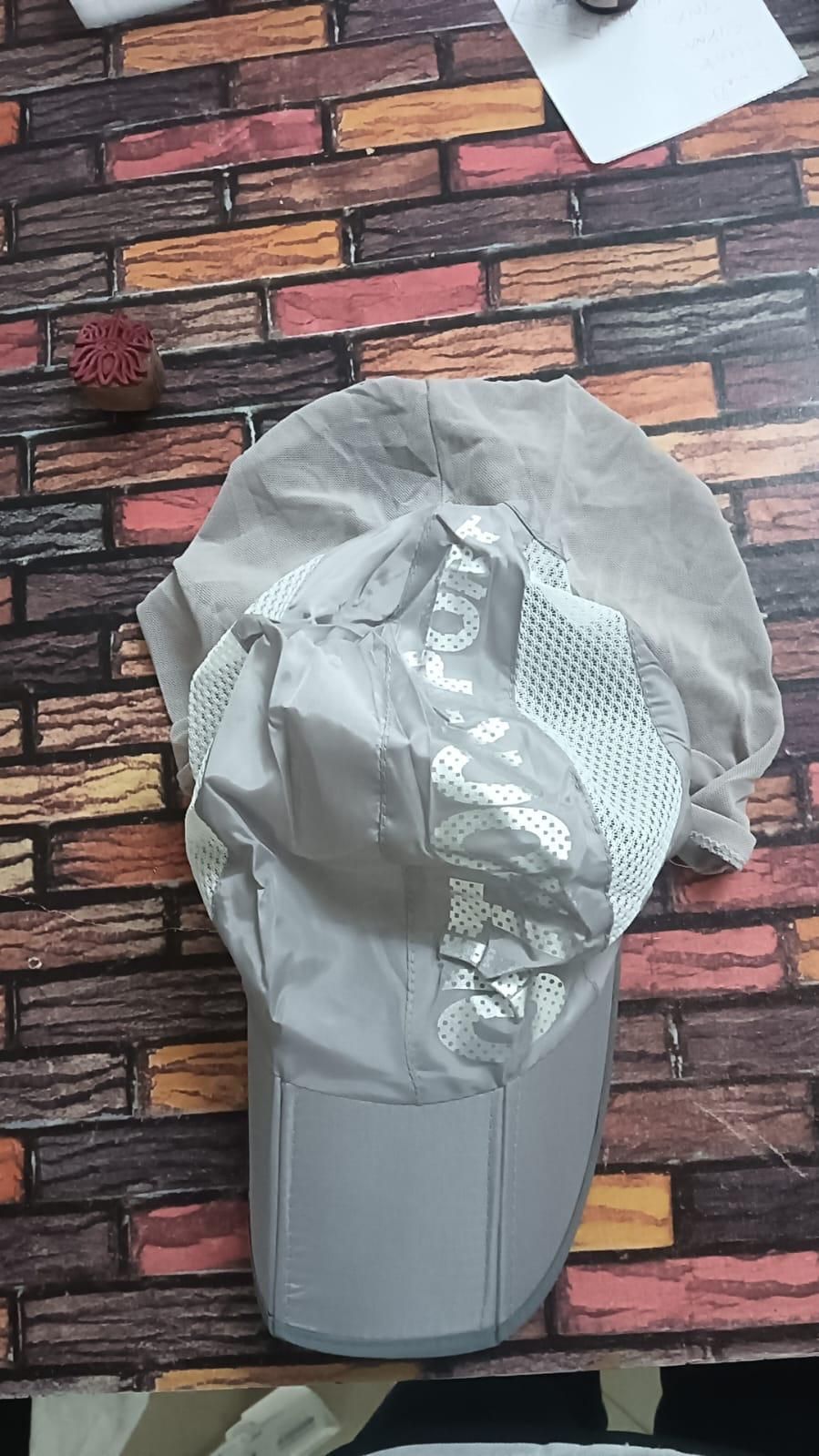 Sun Cap with Detachable Cotton Face Cover