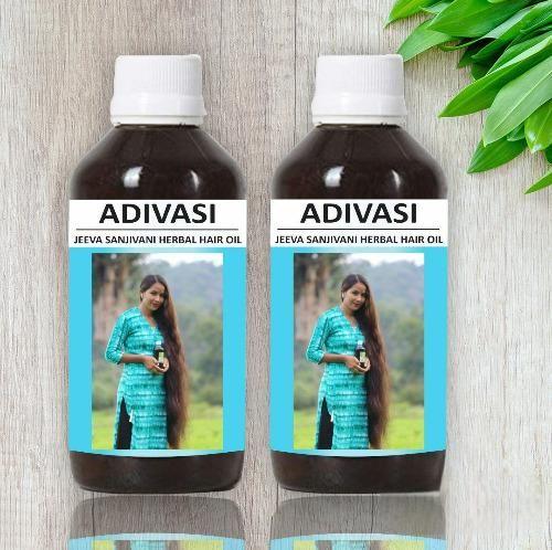 Adivasi Jeeva Sanjivani Herbal Hair Oil 125 ML