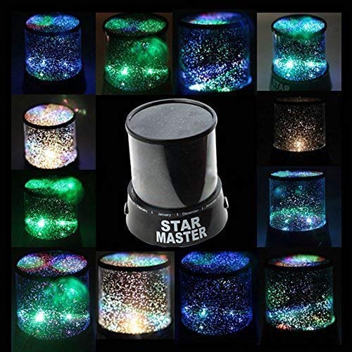 Explore the Universe with Gizmos Star Master: Your Ultimate Star Projector for a Magical Night Sky Experience!