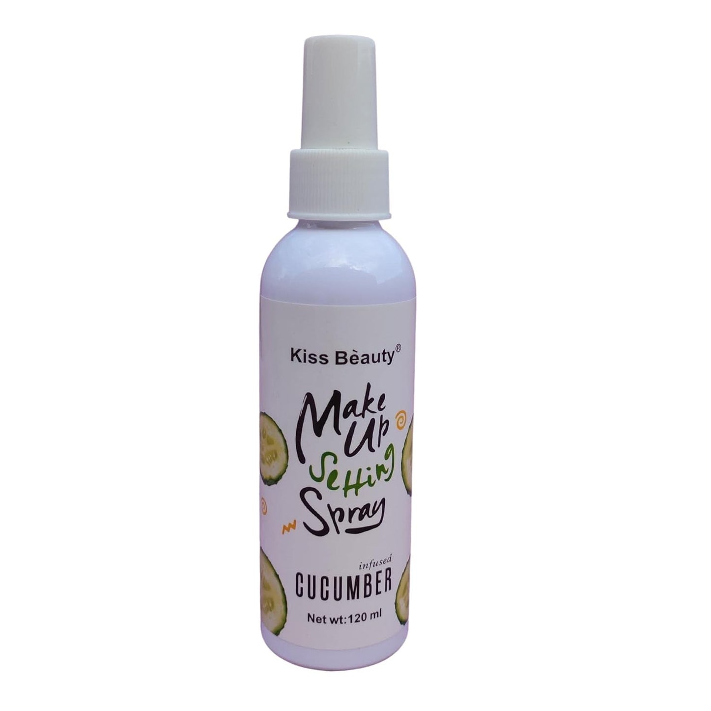 Kiss Beauty Makeup Fixer - Makeup Setting Spray | Cucumber Infused for Refreshing Long-Lasting Finish.