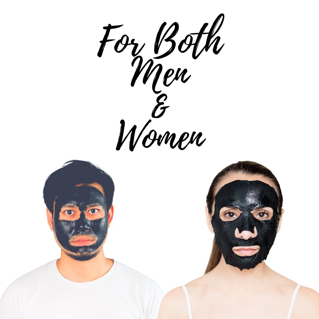 Charcoal Face Pack | Deep Cleansing & Detoxifying for Clear, Glowing Skin.