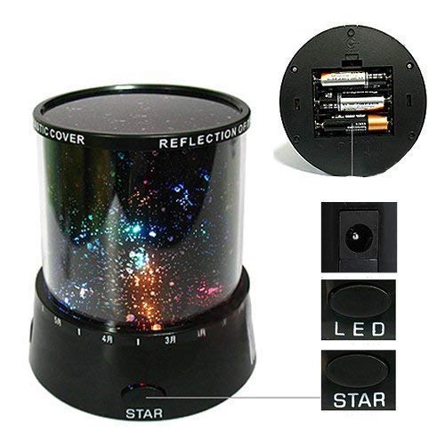 Explore the Universe with Gizmos Star Master: Your Ultimate Star Projector for a Magical Night Sky Experience!