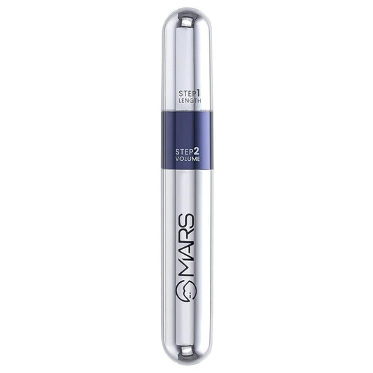 MARS Double Trouble Volumizing & Lengthening Mascara | 2-in-1 Formula for Long-Lasting, Dramatic Lashes (15 ml)