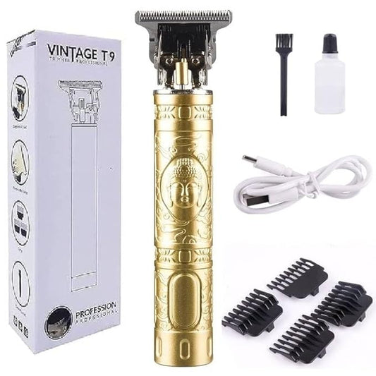 Professional Buddha Style Trimmer for Men | Rechargeable Cordless Hair & Beard Clipper