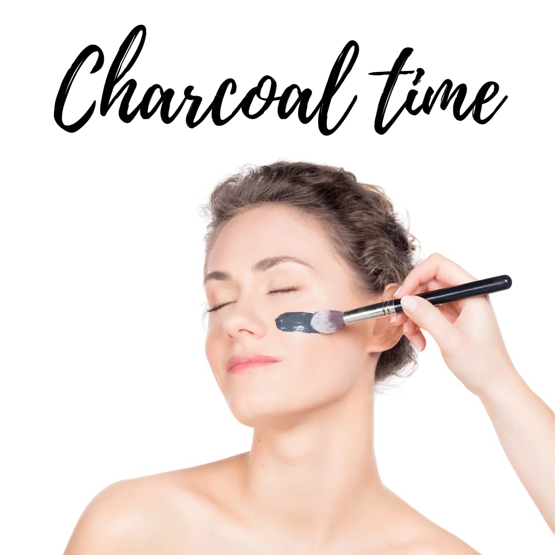 Charcoal Face Pack | Deep Cleansing & Detoxifying for Clear, Glowing Skin.