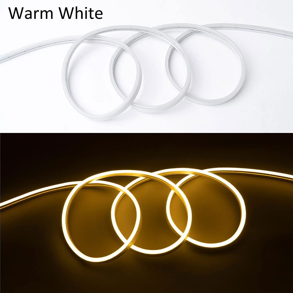 Flexible Waterproof Neon LED Strip - Versatile Silicone Rope Light for Indoor & Outdoor Decoration