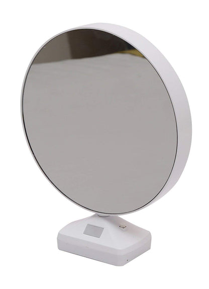 Skylark Round Magic Mirror Photo Frame  - Perfect Gift for Couples & Special Occasions