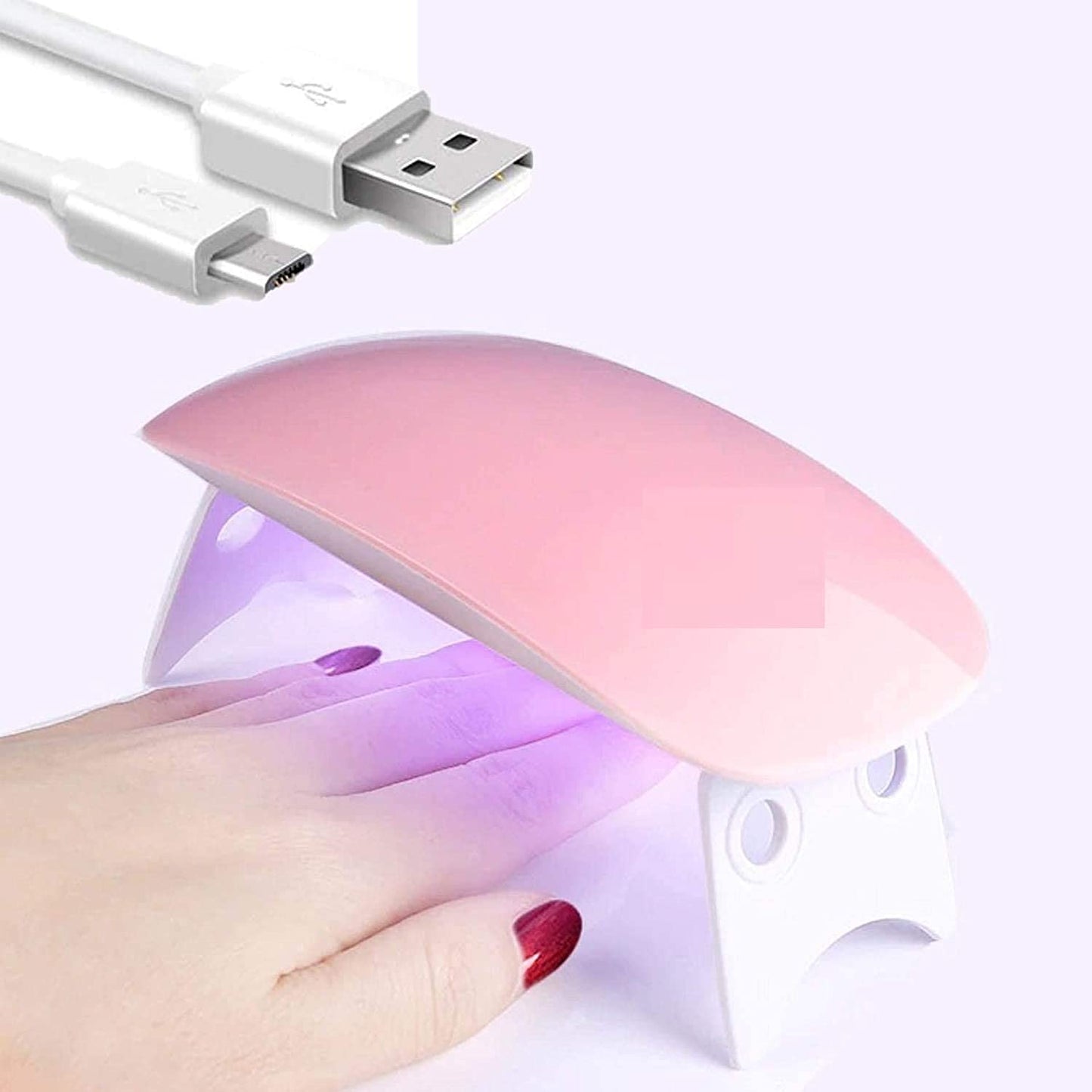 KADEN Professional Automatic LED UV Curing Nail Lamp | Nail Polish Dryer for Manicure & Pedicure