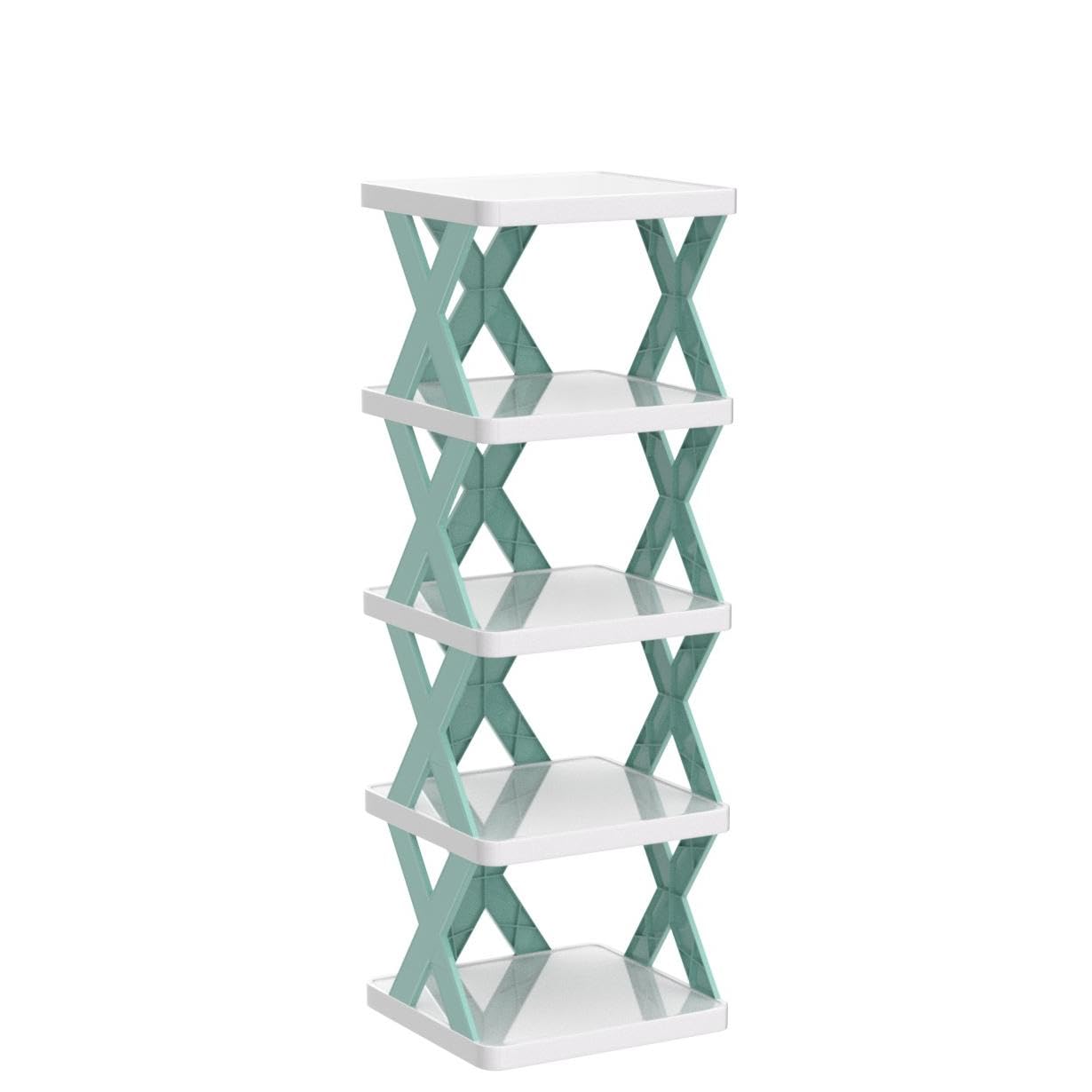 5-Tier Stackable Vertical Shoe Rack | DIY Free