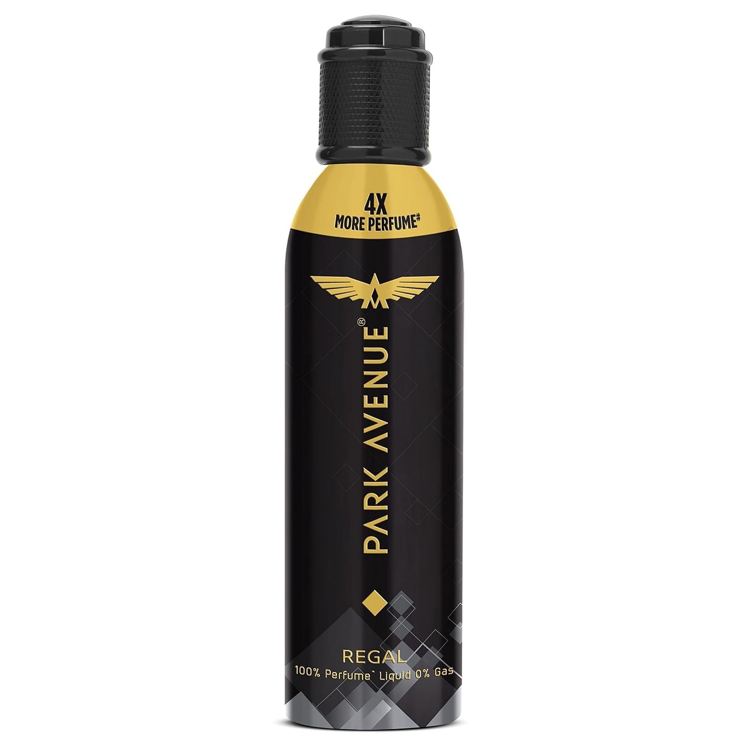 Park Avenue Regal No Gas Premium Perfume for Men | Long-Lasting Citrus Fragrance Spray.