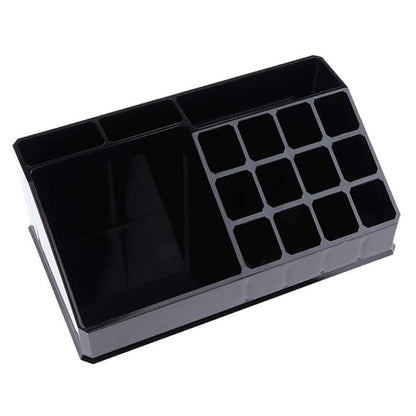 NYALKARAN Acrylic 4-Drawer Cosmetic Organizer | Makeup & Jewelry Storage Box