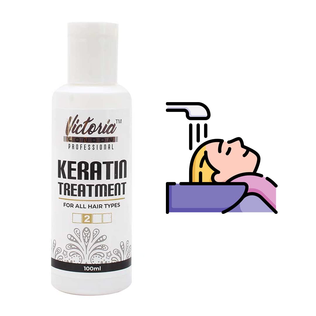 Victoria Keratin Treatment | Smooth, Frizz-Free Hair with Long-Lasting Shine.