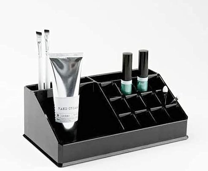 NYALKARAN Acrylic 4-Drawer Cosmetic Organizer | Makeup & Jewelry Storage Box