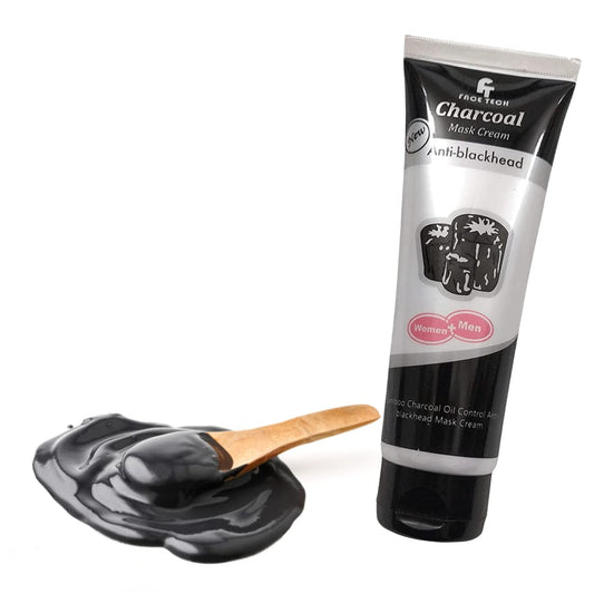 Charcoal Face Pack | Deep Cleansing & Detoxifying for Clear, Glowing Skin.