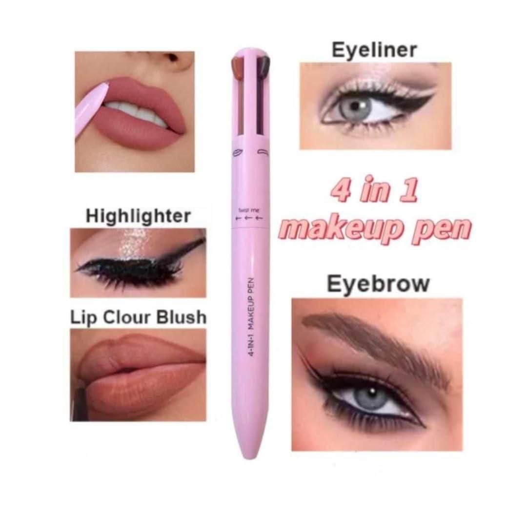 Touch Up 4-in-1 Makeup Pen- offers eyeliner, lipliner