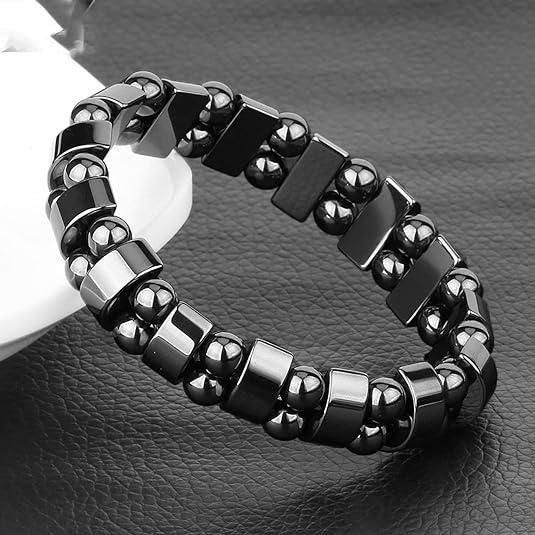 BD Magnetic Sugar Control, Black Stone Therapy Bracelet