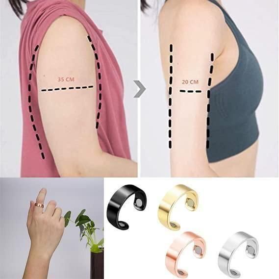 Lymphatic Drainage Therapeutic Magnetic Ring