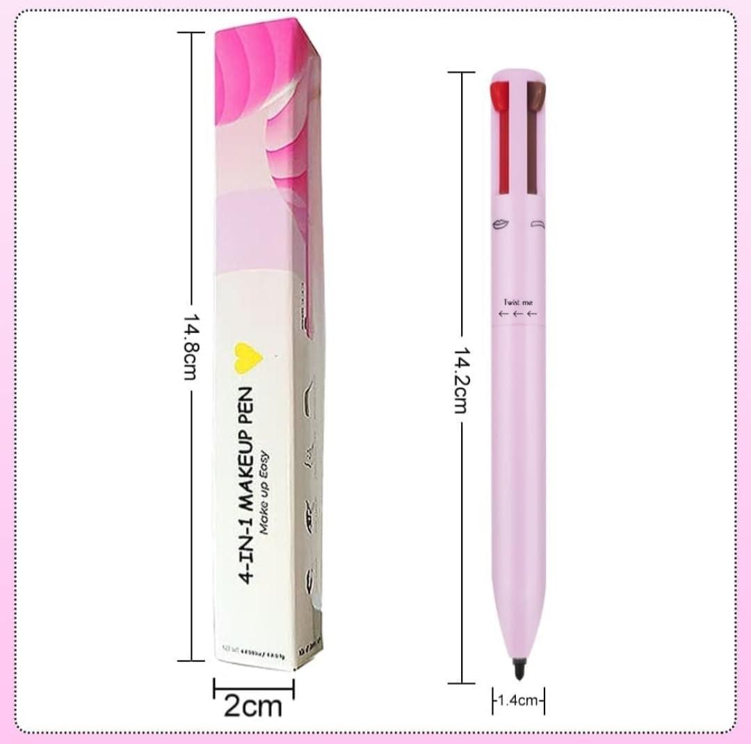 Touch Up 4-in-1 Makeup Pen- offers eyeliner, lipliner