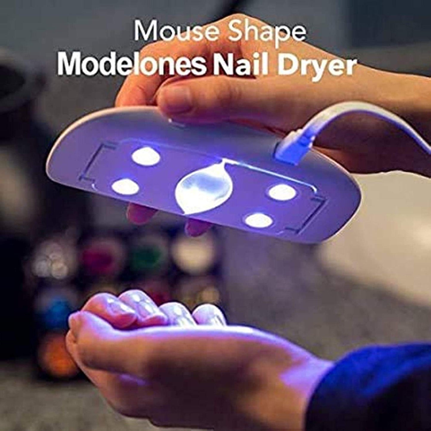 KADEN Professional Automatic LED UV Curing Nail Lamp | Nail Polish Dryer for Manicure & Pedicure