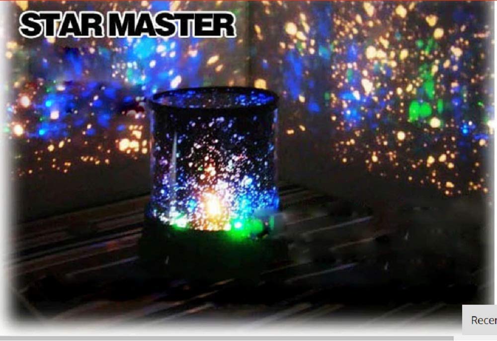 Explore the Universe with Gizmos Star Master: Your Ultimate Star Projector for a Magical Night Sky Experience!