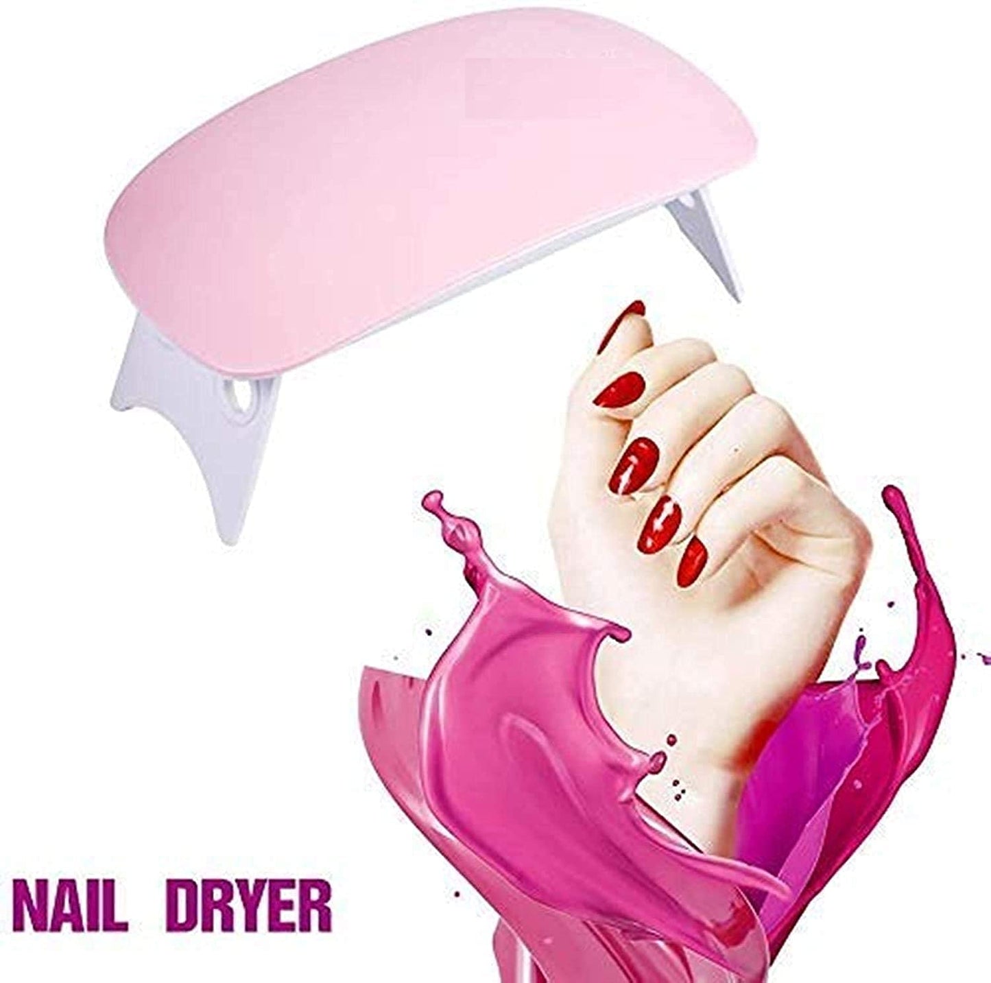 KADEN Professional Automatic LED UV Curing Nail Lamp | Nail Polish Dryer for Manicure & Pedicure