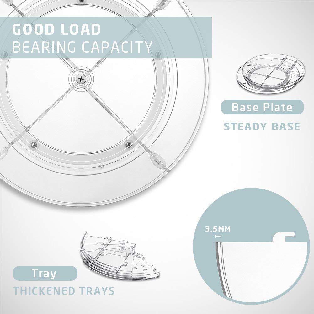 Adjustable 360° Makeup Organizer | INOVERA Cosmetic