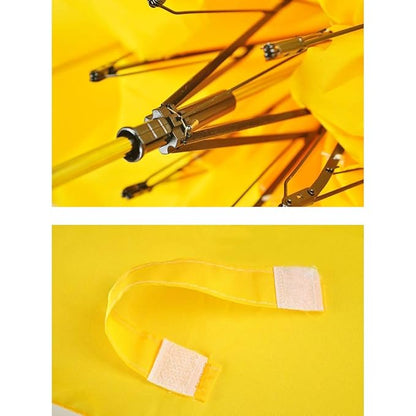 Portable Banana Folding Umbrella | UV Protection Sun & Rain Umbrella for Outdoor Activities