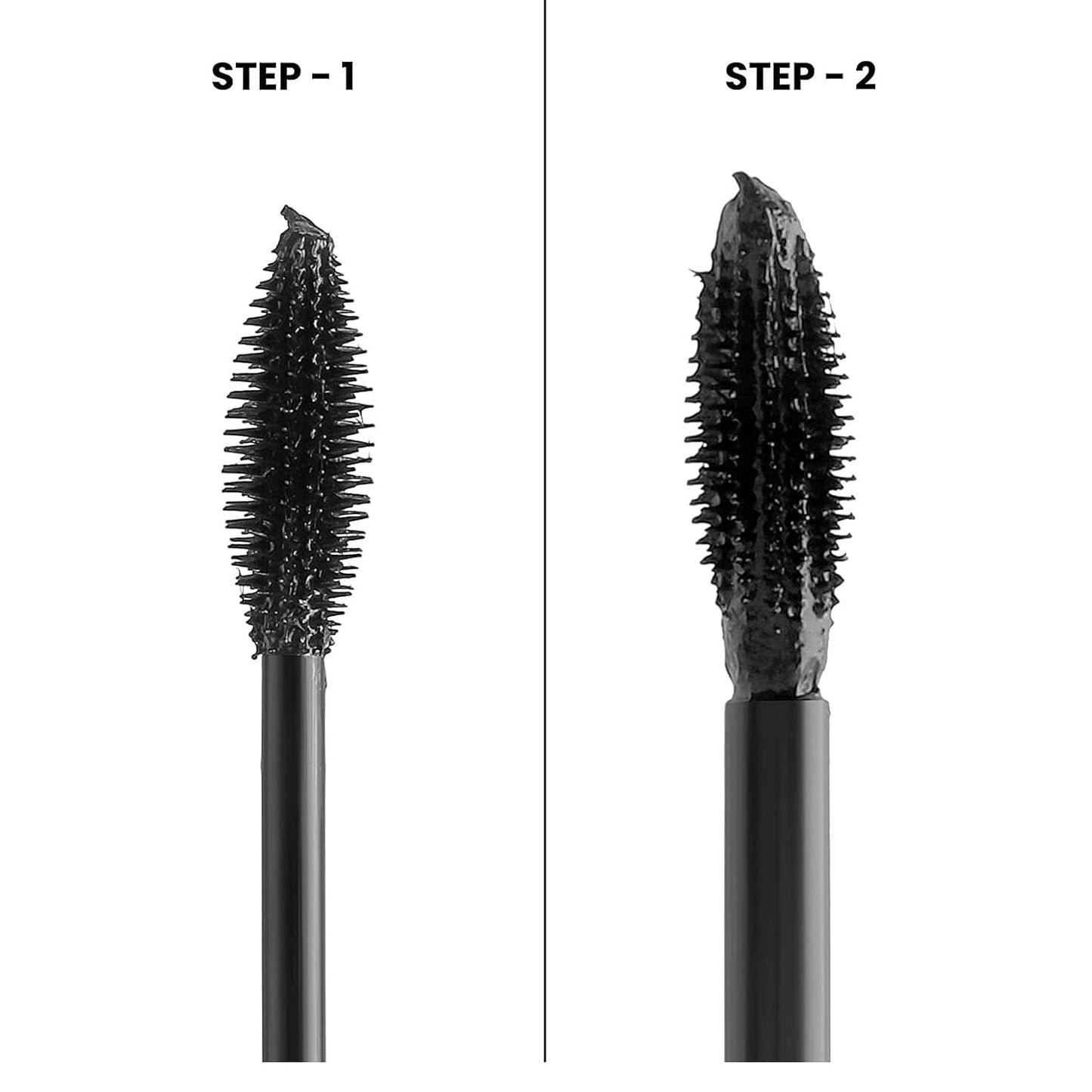 MARS Double Trouble Volumizing & Lengthening Mascara | 2-in-1 Formula for Long-Lasting, Dramatic Lashes (15 ml)