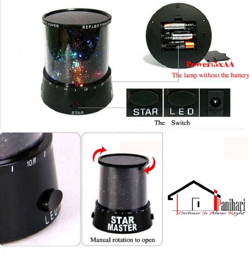 Explore the Universe with Gizmos Star Master: Your Ultimate Star Projector for a Magical Night Sky Experience!